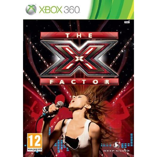 X-Factor Solus (Xbox 360) - PAL - Nytt