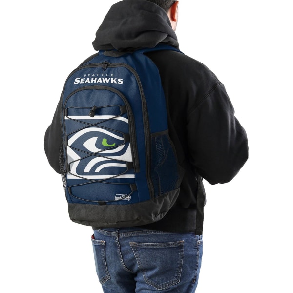 FOCO Ryggsäck NFL Ryggsäck - BUNGEE Seattle Seahawks Navy