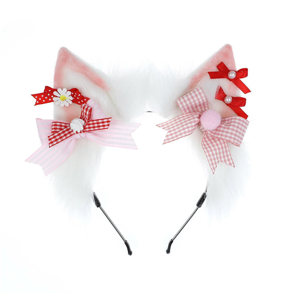 Women Animals Ears For Head Hoop Make Up Ornaments Festival Party Hair Decors