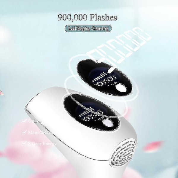 Epilator Laser Pulserat Ljus Ansikte Electric Kvinna Professional white UK