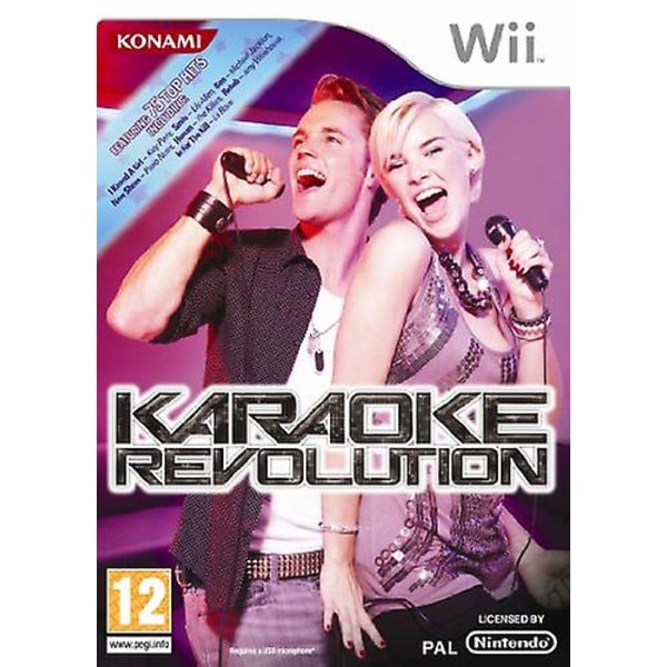 Karaoke Revolution - Endast spel (Wii) - PAL - Nytt