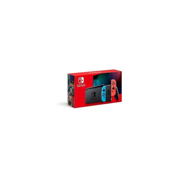 Switch Console 1.1 Neon Blue / Neon Red