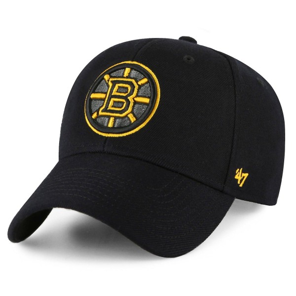 47 Brand Snapback Cap - NHL Boston Bruins schwarz Black