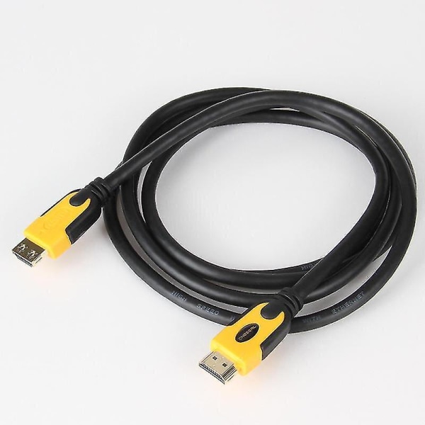 Power hdmi kabel 2.0 videokabel 3d ethernet hdmi kabel 4k guldpläterad 5m