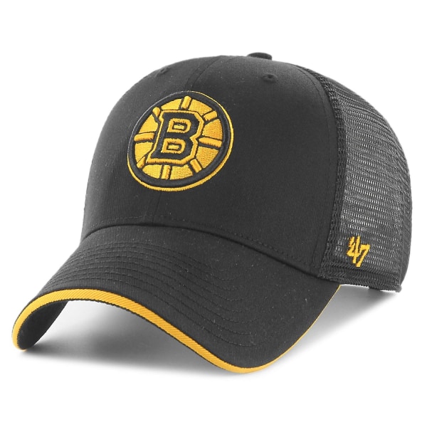 47 Brand Trucker Cap - DAGWOOD NHL Boston Bruins Black