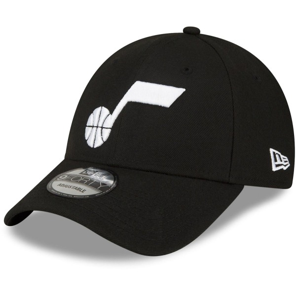 New Era 9Forty Strapback Cap - NBA LEAGUE Utah Jazz schwarz Black