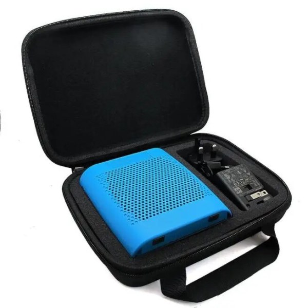 Mini Soundbar Case, Bluetooth trådlös surroundhögtalare