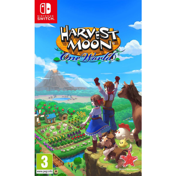 Harvest moon: one world videospel