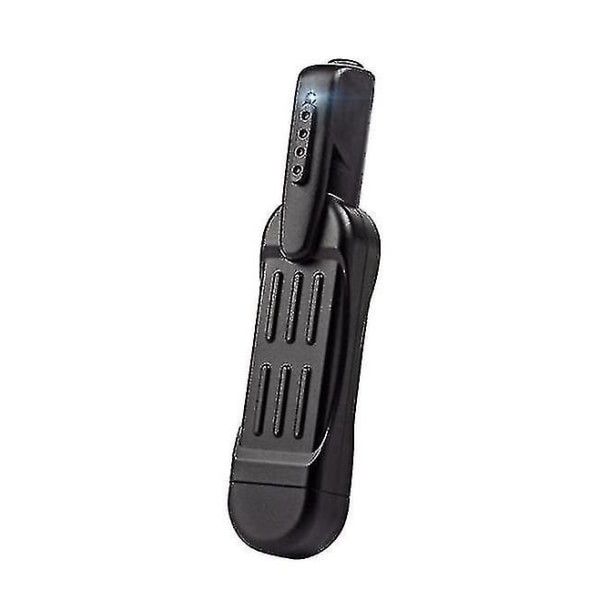 HD 1080p penntyp minivideokamera, bärbar liten ljudvideoinspelare (svart)