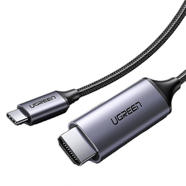 USB C Hdmi Typ C till HDMI-kabel 3 Apple Huawei Mate 30 Pro USB C Bärbara datorer Hdmi Type C Hdmi-adapter | Typisk HDMI-kabel | HDMI till HDMI-kabel (svart)