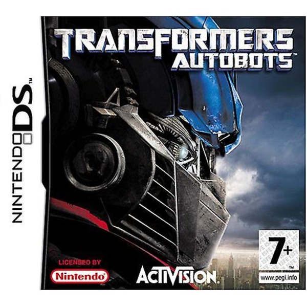 Transformers The Game - Autobots (Nintendo DS) - PAL - Nytt
