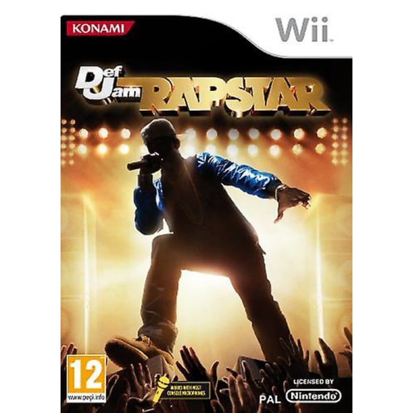 Defjam Rapstar - Game Only (Wii) - PAL - Nytt