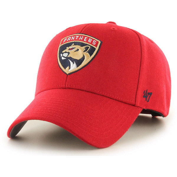 47 Brand justerbar cap - NHL Florida Panthers ruttna Red