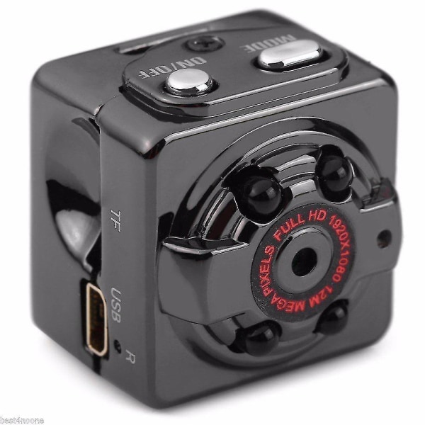 960p trådlös säkerhet dold kamera minikamera