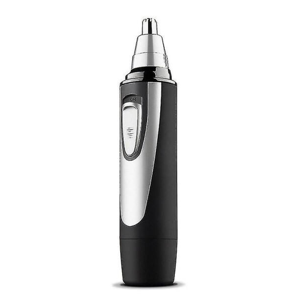 Ear And Nose Hair Trimmer Professional Painless Eyebrow Facial Hair Trimmer For Men Women, Battery-operated Trimmer With Ipx7 Waterproof, Dual Edge