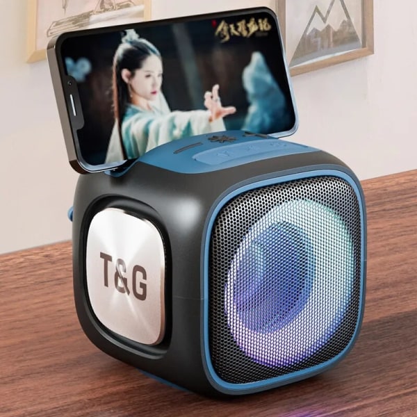 Bærbar Bluetooth-høyttaler Utendørs Mini Radio