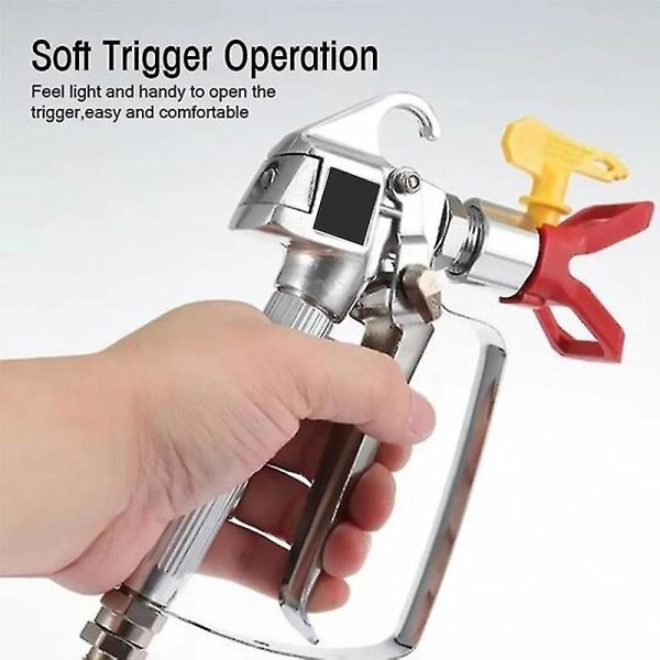 Magical Paint Sprayer Tool High Pressure Airless Sprayer För Airless Spray Machine A