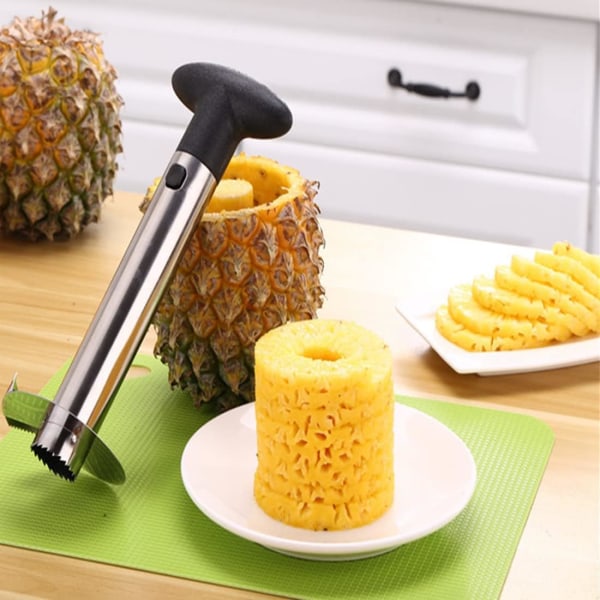 Easy Clean 18/8 Rustfritt Stål Ananas Skreller