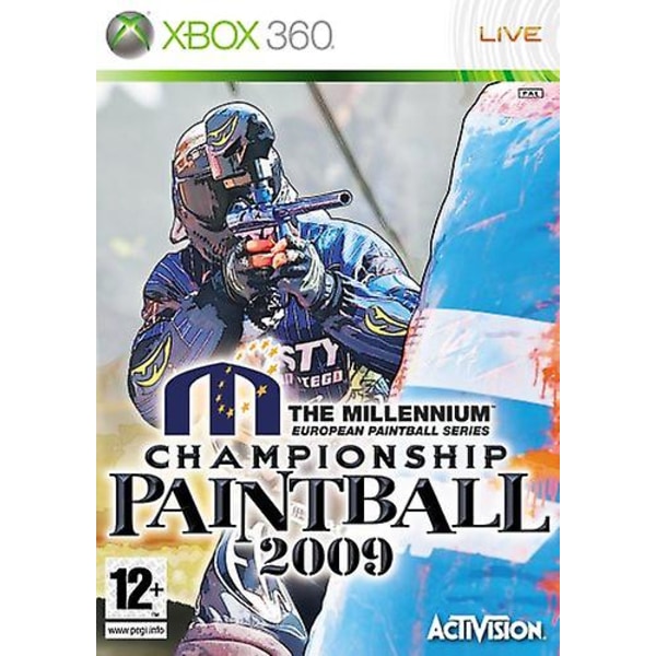 Millennium Series Championship Paintball 2009 (Xbox 360) - PAL - Nytt