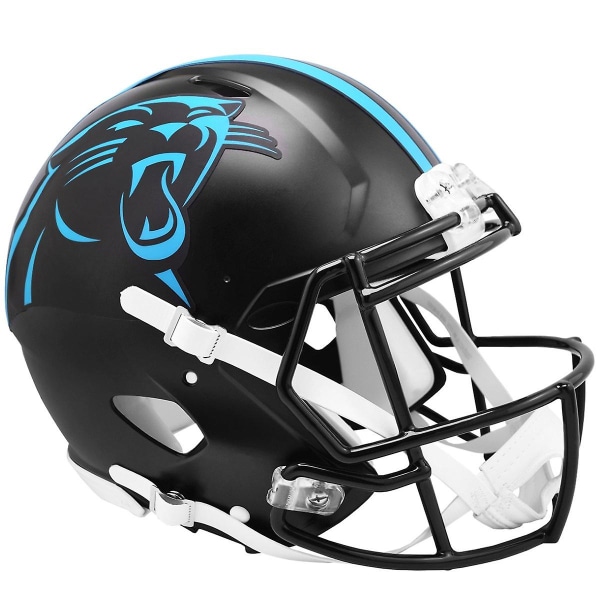Riddell On-Field Authentic Helm - NFL Carolina Panthers Black