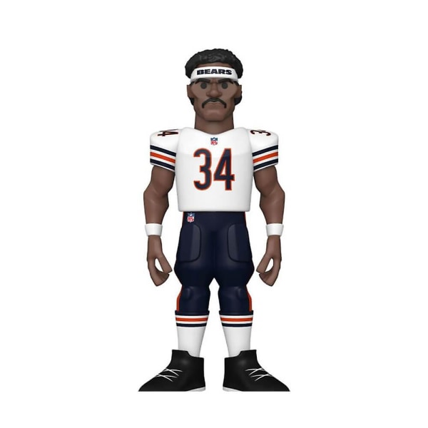 NFL bär Walter Payton 12" vinylguld