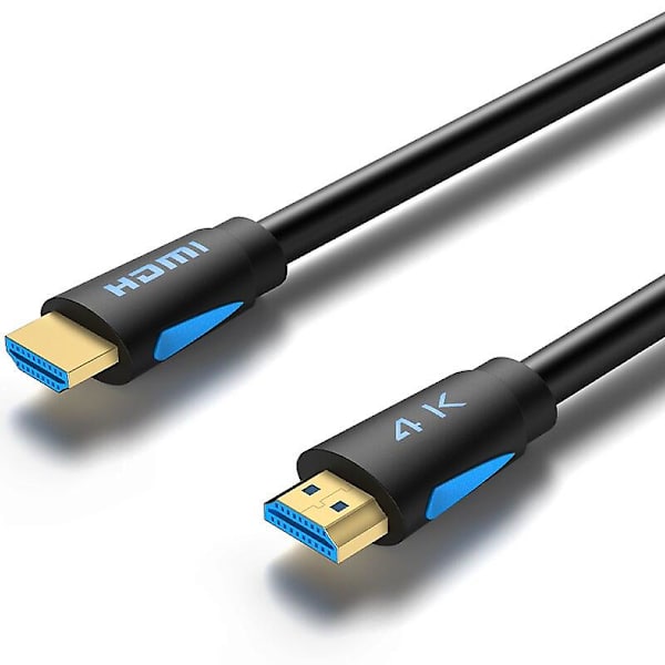 Jinzhaolai Hdmi Kabel 4k 2.0 Kabel För Apple Tv Ps4 Splitter Switch Box Hdmi till Hdmi Kabel 60hz Video Audio Cabo Cord Kabel Hdmi 4k ANMCK HIMI 4K 60HZ 1.5m