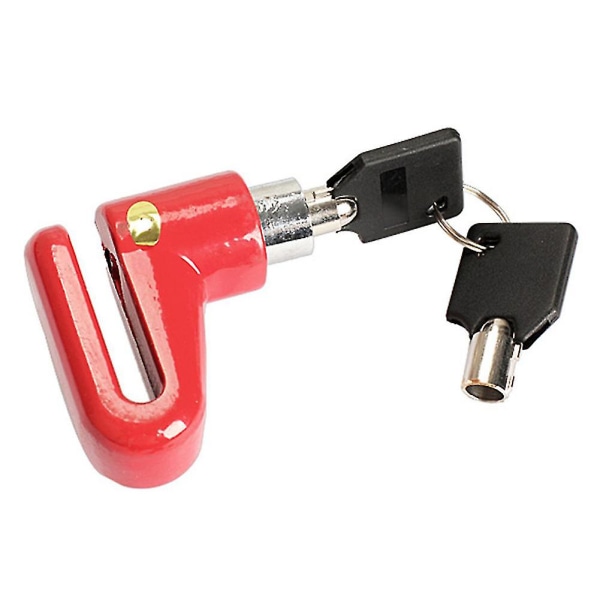 Security Anti Theft Disc Brake Lock Motorcycle Bicycle Moped Scooter Disk Brake Rotor Lock For Red