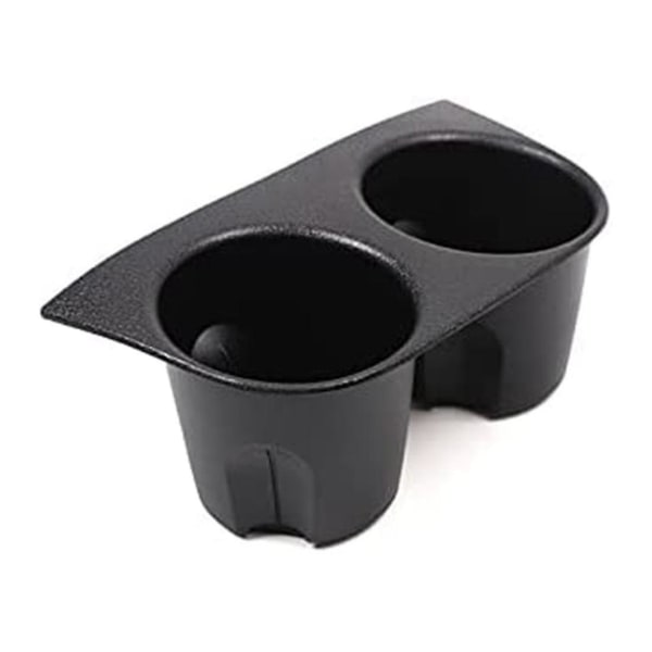 Car Cup Holder Inserts Replacement For 2015-2021 Accessories, Cup Storage Tray Organizer Holder Bla