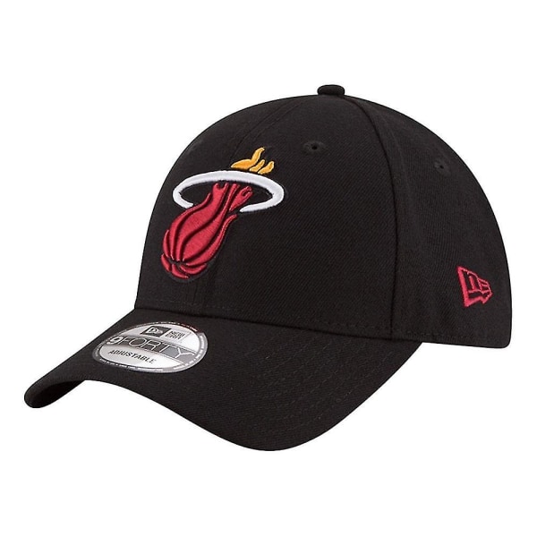 New Era Nba The League 9forty Miami Heat Cap Black