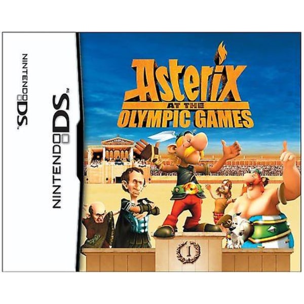 Asterix vid de olympiska spelen (Nintendo DS) - PAL - Nytt