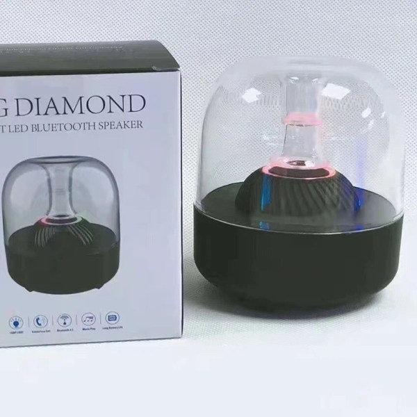 Mini Imitation Glass F7 Wireless Bluetooth Compatible Speaker