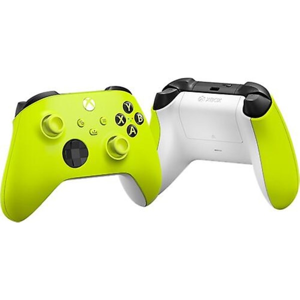 Microsoft Wireless Controller - Electric Volt för Xbox Series X, Xbox Series S och Xbox One [SPELTILLBEHÖR] Xbox One, Xbox Series X USA import