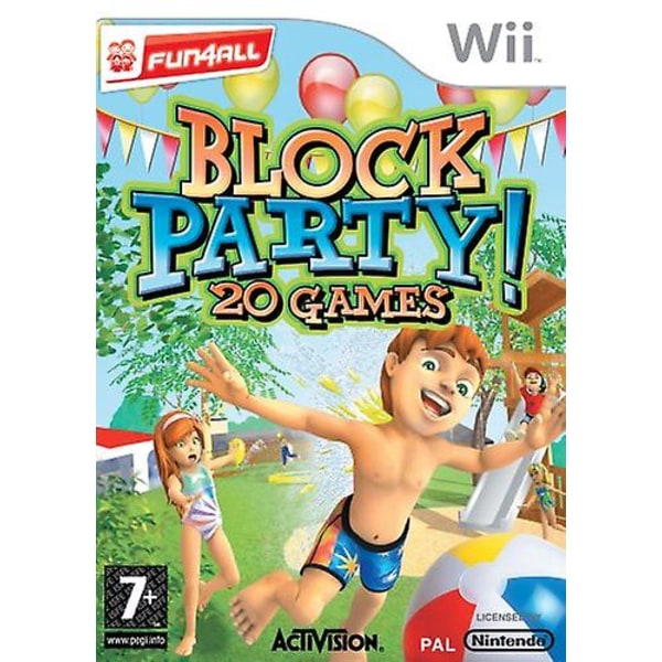 Kvarterskalas! 20 spel (Wii) - PAL - Nytt