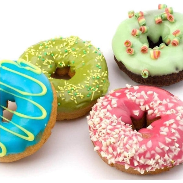 Donut Maker Munktillverkningsmaskin Tillbehör Köksprylar Stamper Creative Gör-det-själv Bakverktyg Donut Making 2st