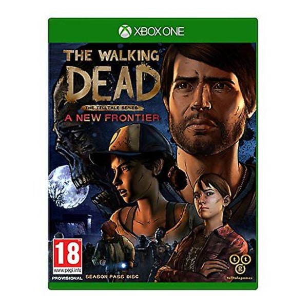 The Walking Dead - Telltale-serien The New Frontier (Xbox One) - PAL - Nytt