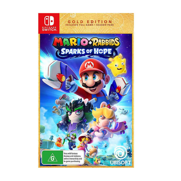SWI Mario + Rabbids Sparks of Hope Gold Edition-spel