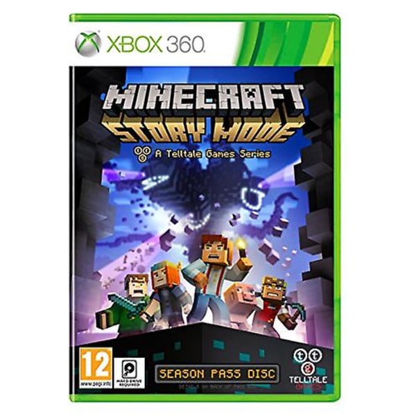 Minecraft Story Mode - A Telltale Game Series - Säsongsskiva (Xbox 360) - PAL - Nytt