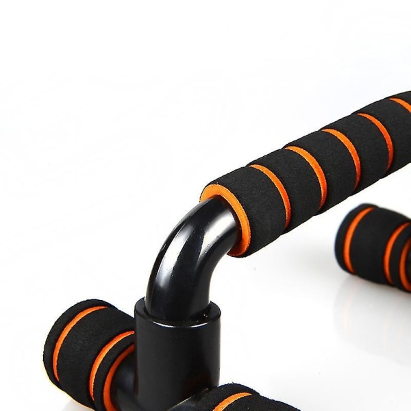 Hemma H-formad push-up fitness Black Orange