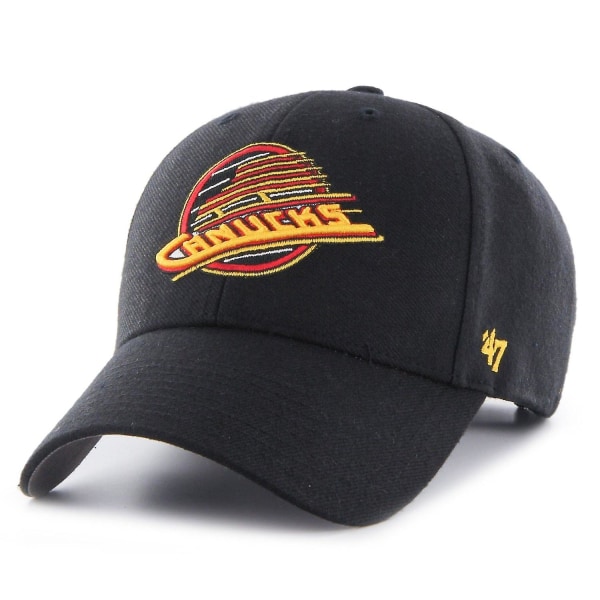 47 Brand Relaxed Fit Cap - NHL VINTAGE Vancouver Canucks Black
