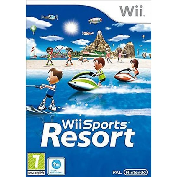 Sports Resort Solus Game Wii - PAL - Nytt