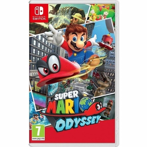 Videospel för Switch Nintendo Super Mario Odyssey
