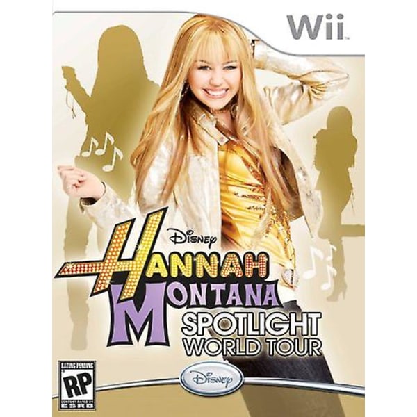 Hannah Montana Spotlight World Tour Game - PAL - Nytt