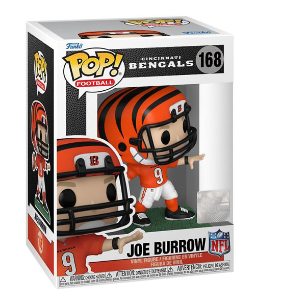 NFL: Bengalerna Joe Burrow Pop! Vinyl
