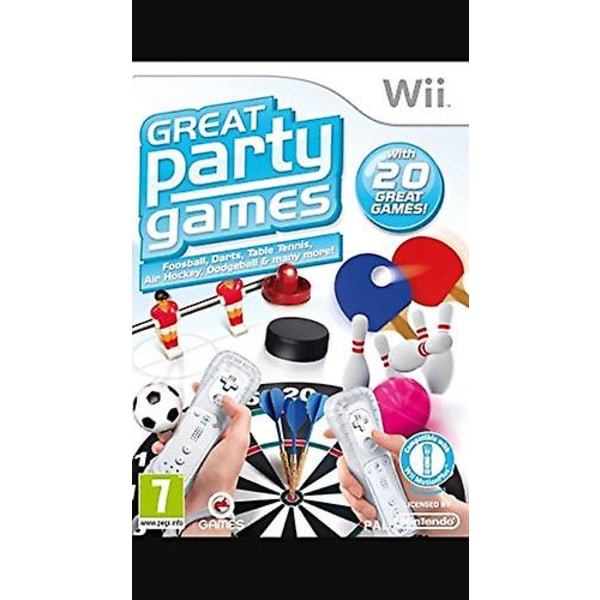 Bra partyspel (Wii) - PAL - Nytt