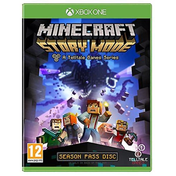 Minecraft Story Mode - A Telltale Game Series - Säsongsskiva (Xbox One) - PAL - Nytt
