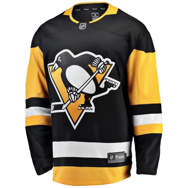 Pittsburgh Penguins Home Breakaway NHL Mesh Jersey Black XXL