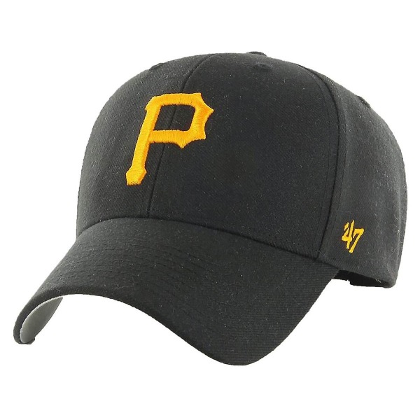 47 Brand MVP MLB Pittsburgh Pirates Cap - Svart/Guld Black