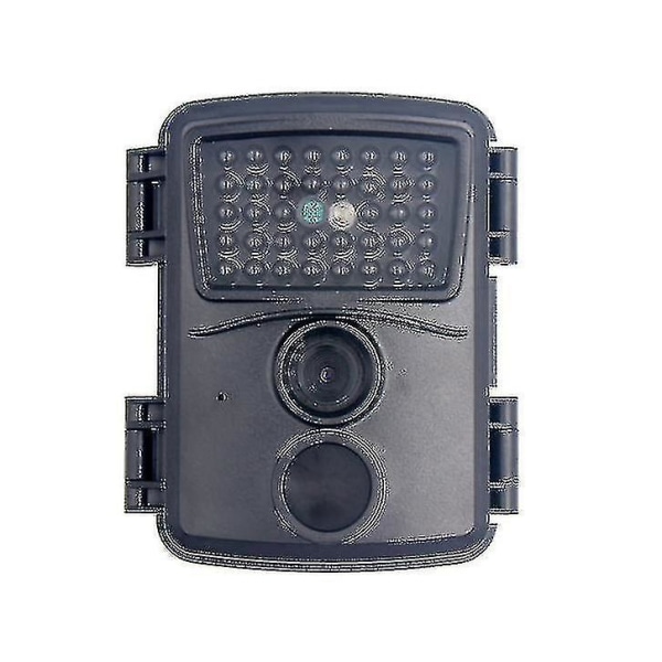 Mini Hunting Camera for Wildlife Observation HD 1080p Infrared 12 Mp 1080p Night Vision (Black)