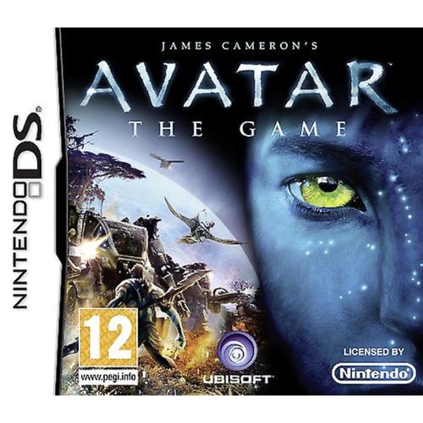 James Camerons Avatar The Game (Nintendo DS) - PAL - Nytt