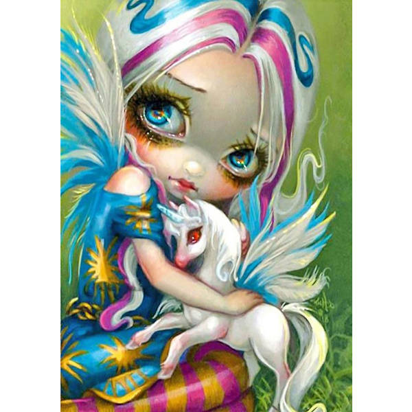 Jawecci Crâne Diamond Painting Pour Adulte, Complet Peinture